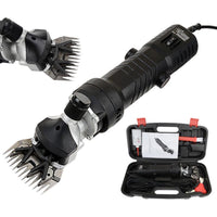 Thumbnail for Electric sheep clippers front view with blade