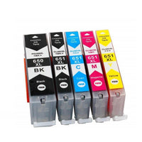 Thumbnail for Cyan CLI-651 ink cartridge side view