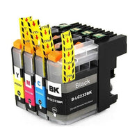 Thumbnail for Magenta LC233 cartridge for Brother printer