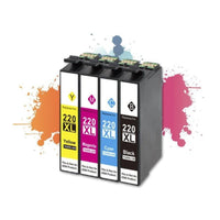 Thumbnail for Magenta ink cartridge for Epson XP324