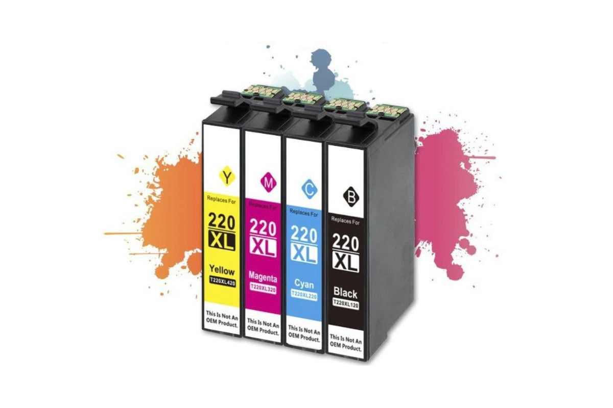 Yellow ink cartridge for Epson XP420