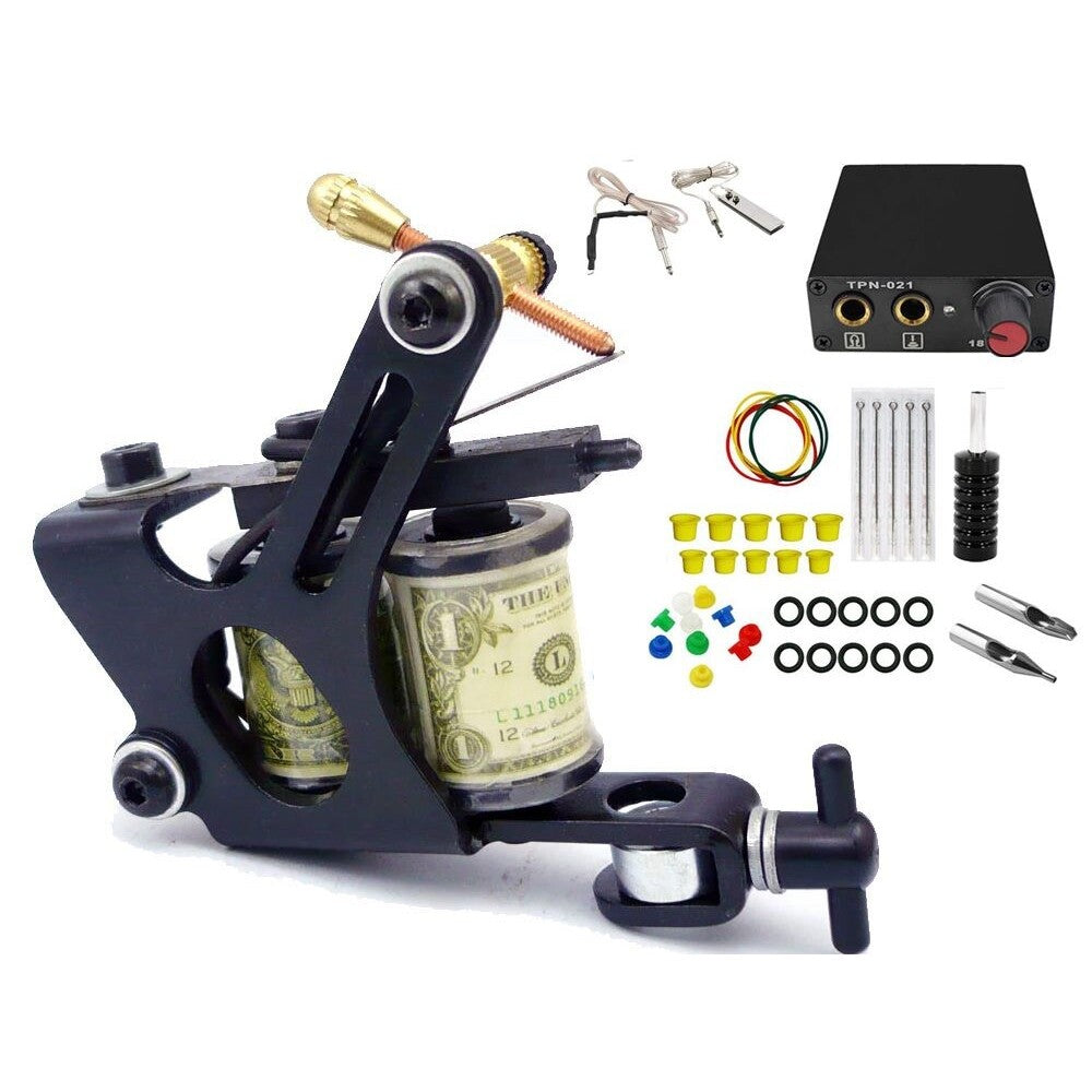 Tattoo kit compact and portable