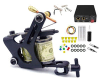Thumbnail for Close-up of tattoo machine parts