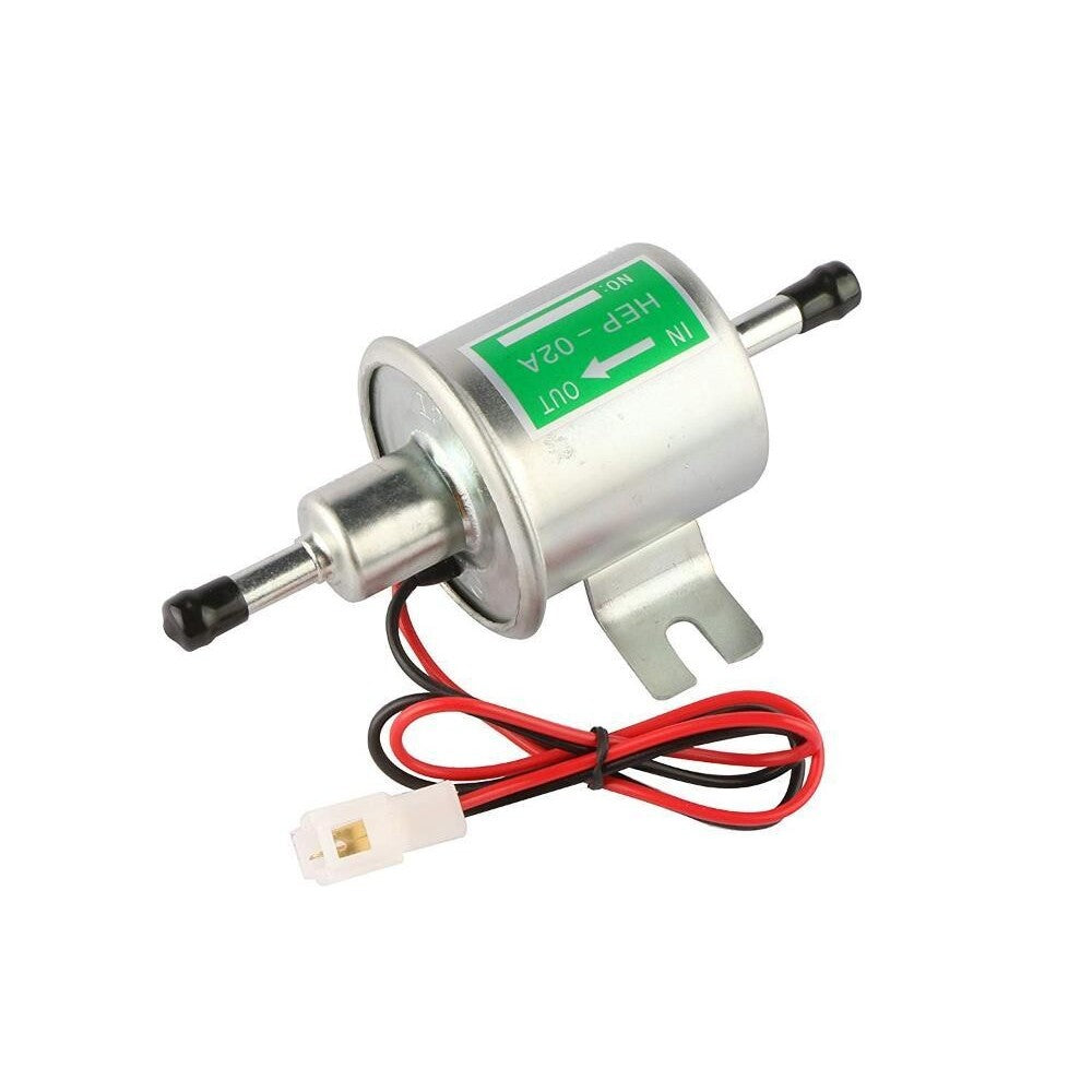 Electric fuel pump with 3 to 6 psi output