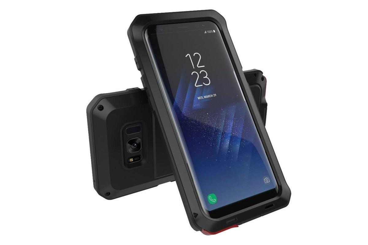 Samsung Galaxy Edge S6 Protection Case Lunatik Black