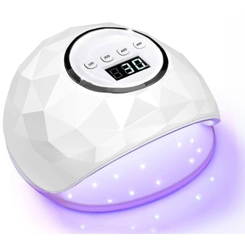 72W UV LED nail lamp with plug included