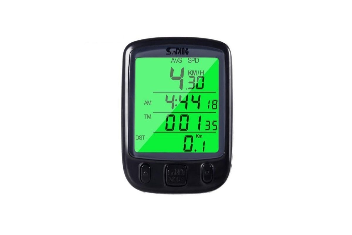 Speedometer with cable ties included
