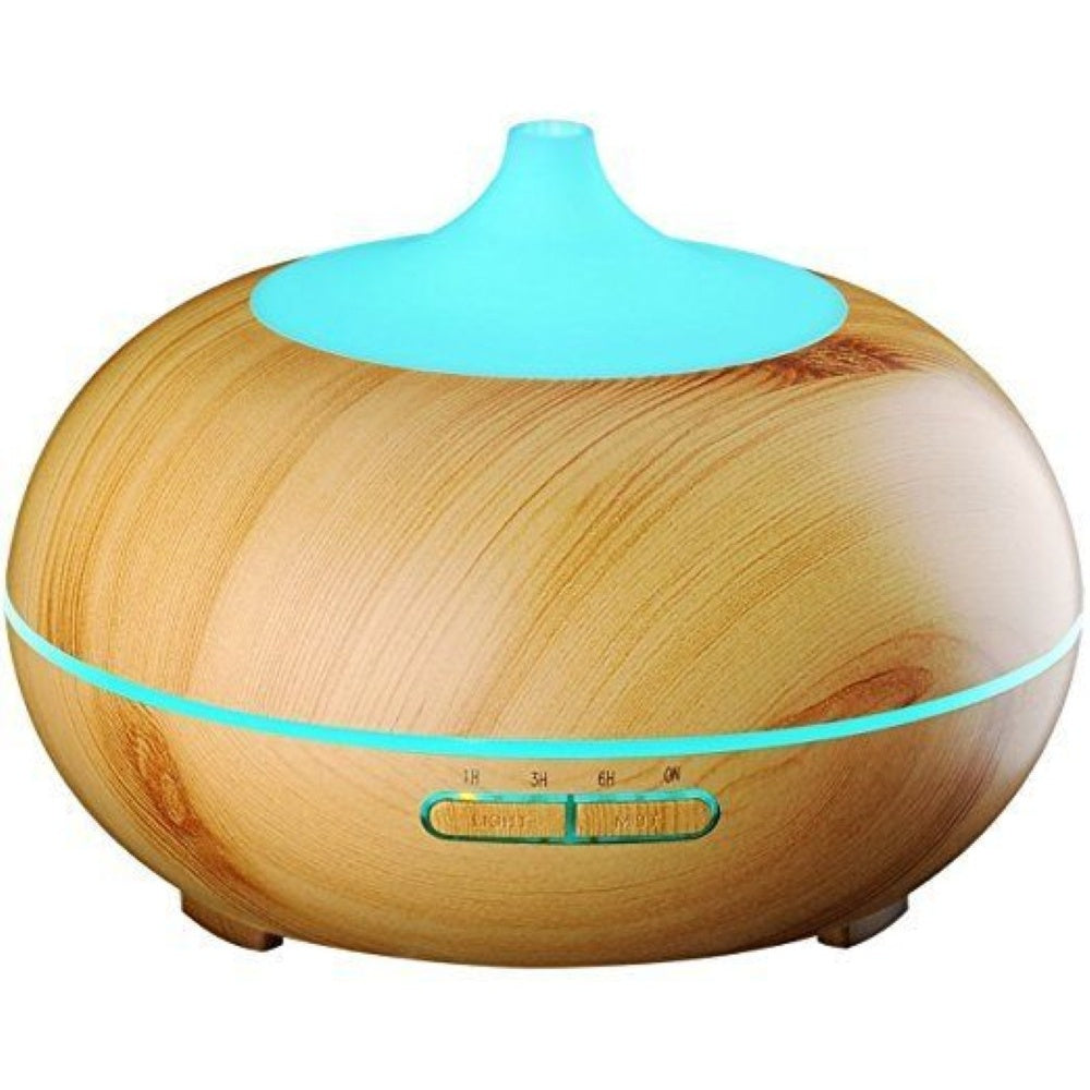Humidifier diffuser with user manual
