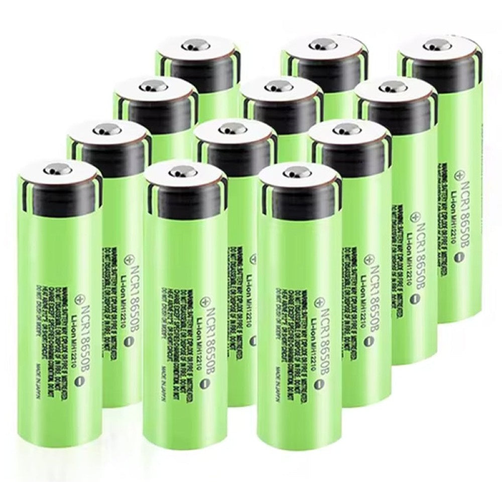 18650 Rechargeable Battery 12PCS
