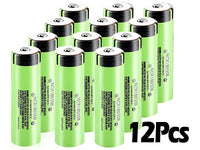 Thumbnail for 18650 Rechargeable Battery 12PCS