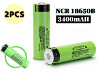 Thumbnail for 18650 Rechargeable Batteries 2pcs
