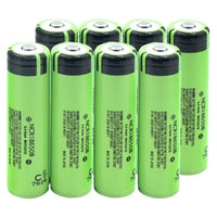 Thumbnail for 18650 rechargeable battery 8pcs pack