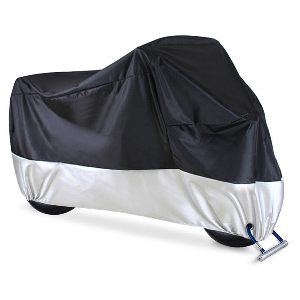 Motorbike cover with carry bag