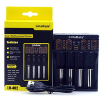 Thumbnail for 18650 Battery Charger Smart Charger Aa/Aaa Rechargeable Battery Charger