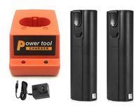 Thumbnail for Paslode charger showing microcomputer control panel