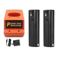 Thumbnail for Battery charger with over temperature protection label