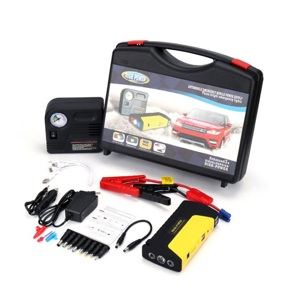 Jump starter compact size for travel