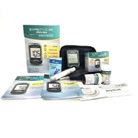 Thumbnail for Blood glucose meter with battery compartment