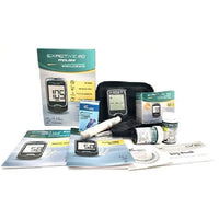 Thumbnail for Blood glucose meter with instruction manual