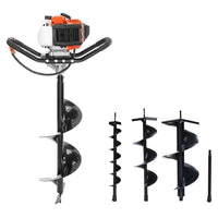 Thumbnail for Post hole borer 58cc petrol engine