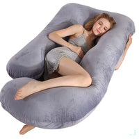 Thumbnail for Pregnancy pillow used for pain relief
