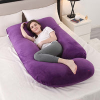 Thumbnail for Pregnancy pillow used for pain relief