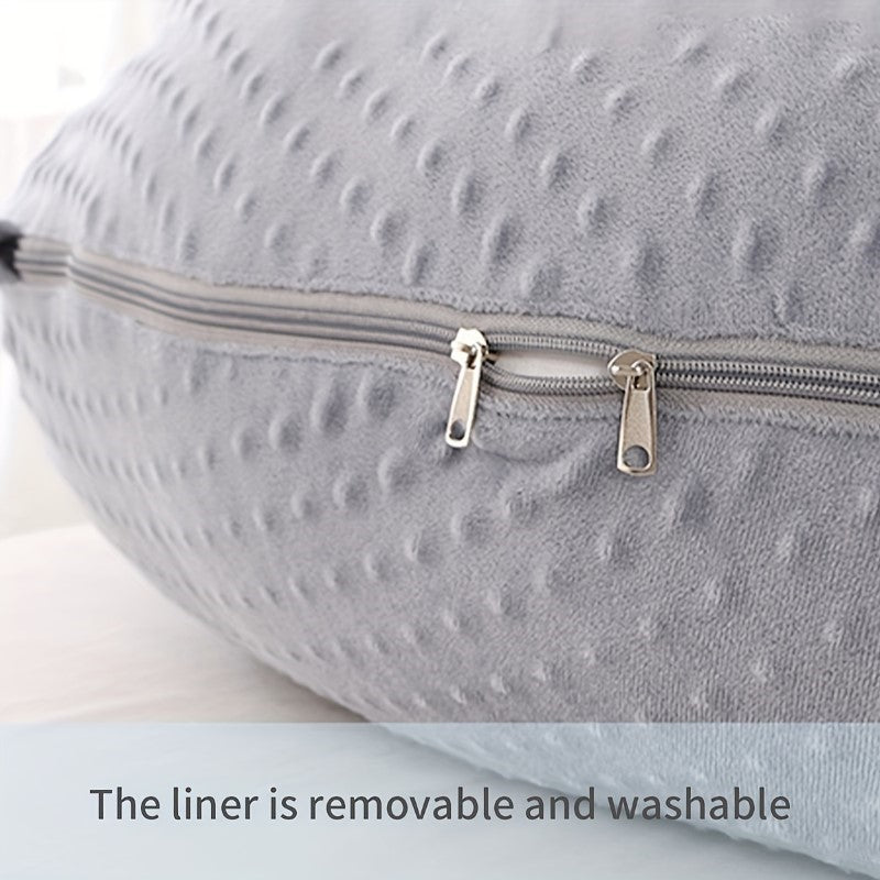 Pregnancy pillow for back support