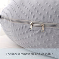 Thumbnail for Pregnancy pillow for back support