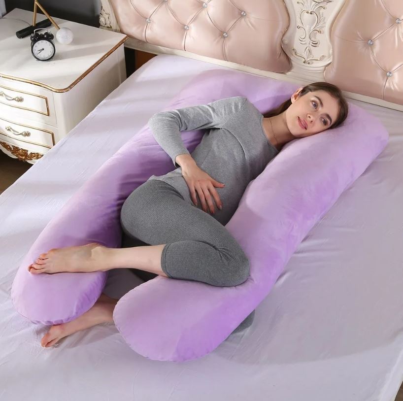 Matternity Pregnancy Pillow, U Shaped Full Body Pillow
