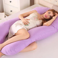 Thumbnail for Matternity Pregnancy Pillow, U Shaped Full Body Pillow