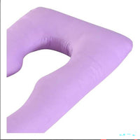 Thumbnail for U shaped maternity pregnancy pillow full body