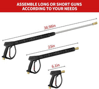Thumbnail for High Pressure Professional Gun Assembly - 5000PSI - The Shopsite