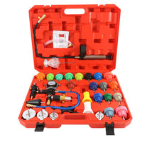 Thumbnail for 34pcs Radiator Pump Cooling System Pressure Tester Vacuum Purge Kit