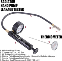Thumbnail for 28Pc Radiator Pressure Test Set