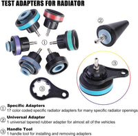 Thumbnail for 28Pc Radiator Pressure Test Set