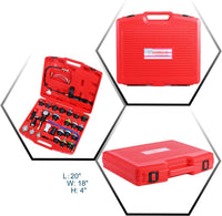 Thumbnail for 28Pc Radiator Pressure Test Set