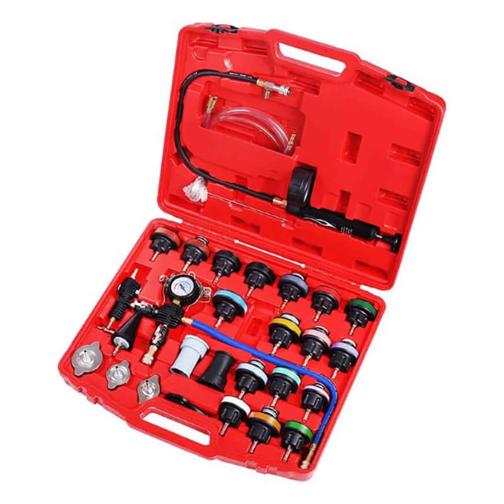 Radiator pressure test kit user manual