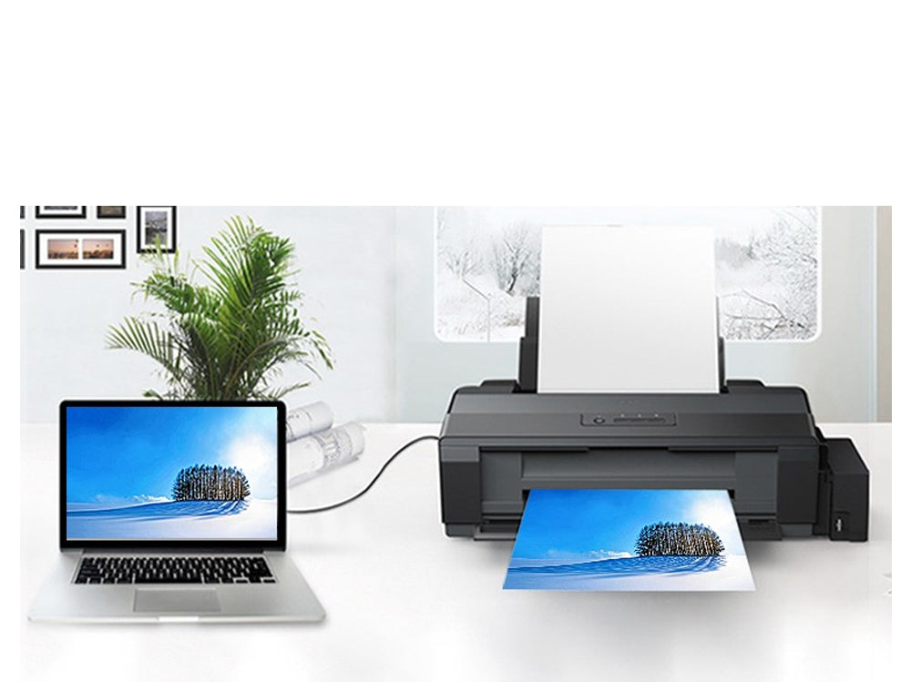 Printer Cable Usb 2.0 Printer Cable - A-Male To B-Male Cord