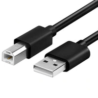 Thumbnail for Printer Cable Usb 2.0 Printer Cable - A-Male To B-Male Cord