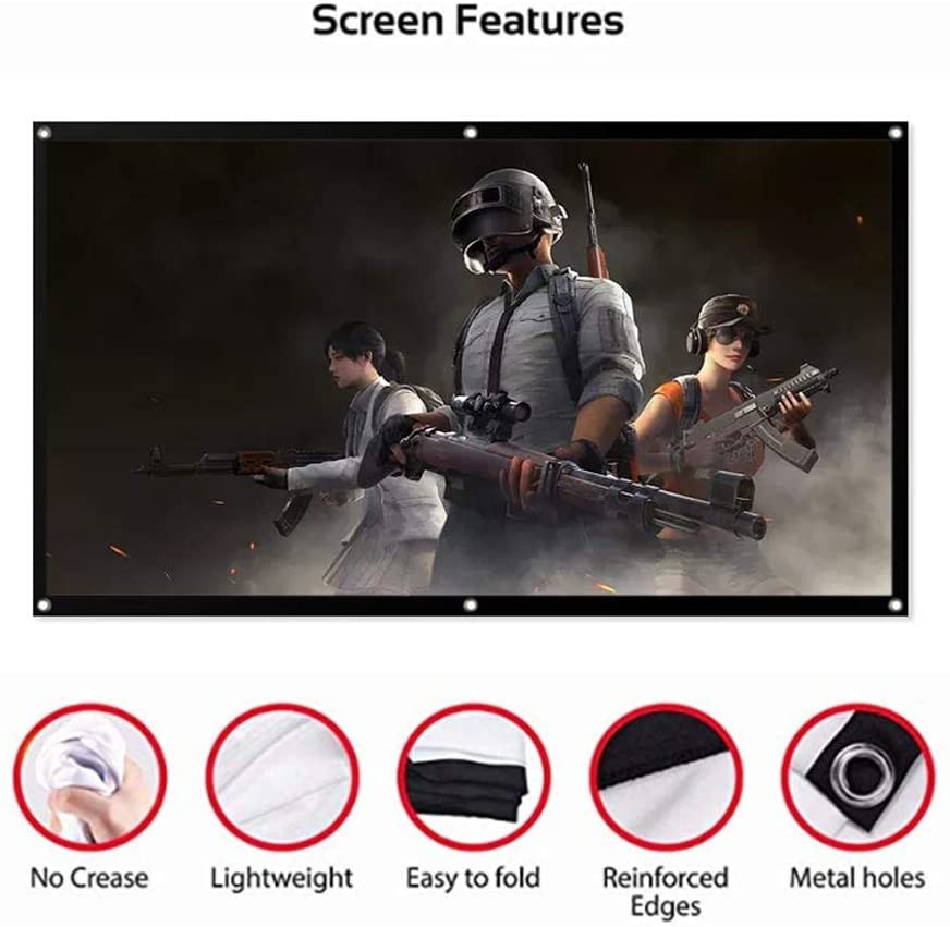 120" Projector Screen 16:9 HD - The Shopsite