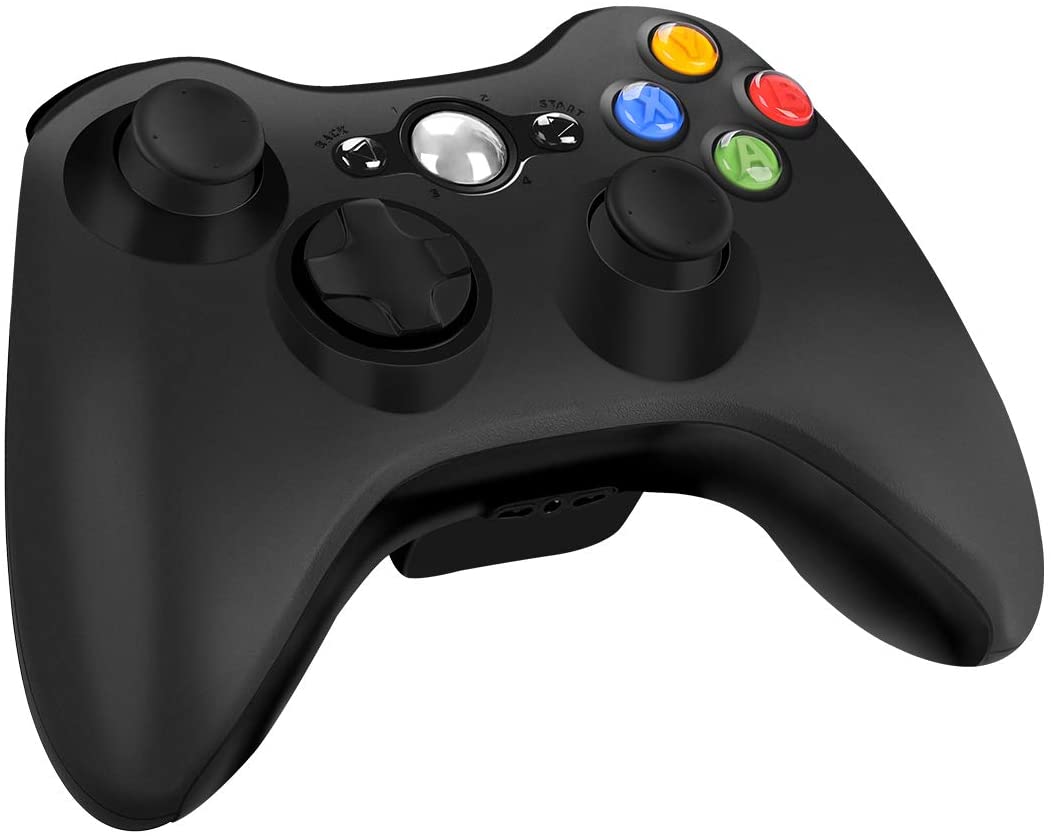Ergonomic game controller