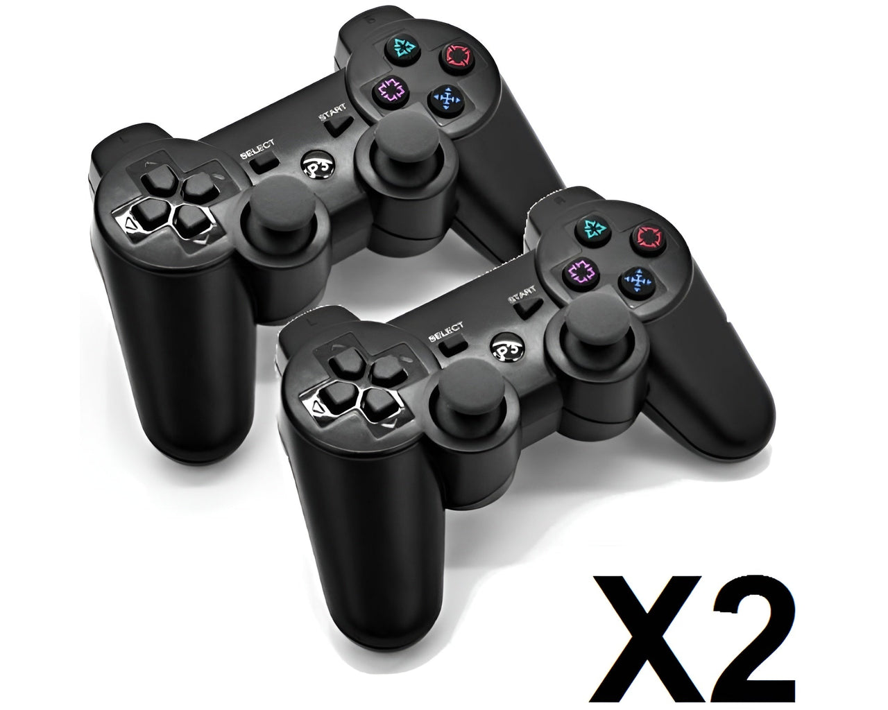 Wireless PS3 controller in gaming setup