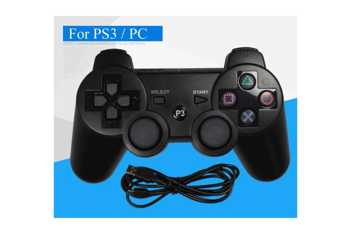 Wireless PS3 controller packaging included