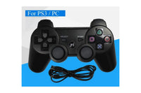 Thumbnail for Wireless PS3 controller packaging included