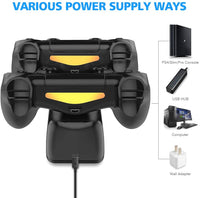 Thumbnail for PS4 Controller Charging Dock - The Shopsite