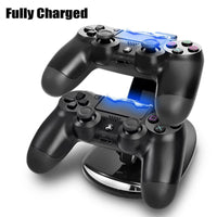 Thumbnail for Ps4 Charging Dock For Playstation 4 Ps4 Wireless Controller - The Shopsite