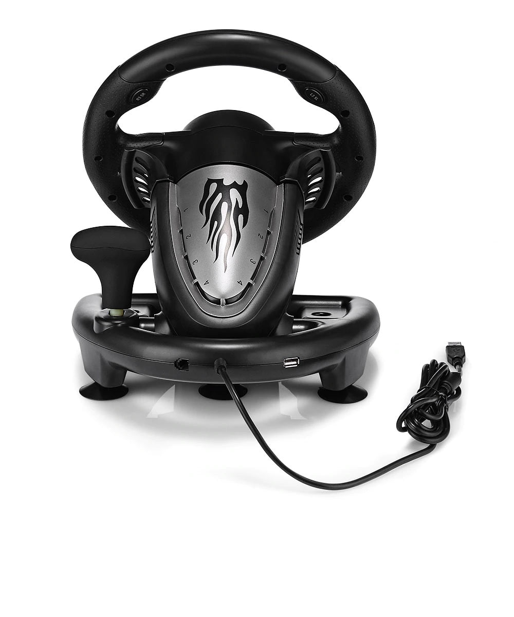 Steering wheel with driver CD