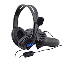 Thumbnail for PS4 gaming headset showing 40mm speaker drivers