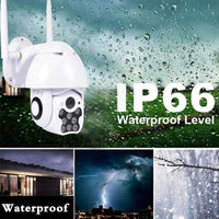 Thumbnail for 1080P PTZ Control Wireless security Camera