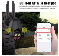 Thumbnail for Outdoor Wireless Security Camera 1080P